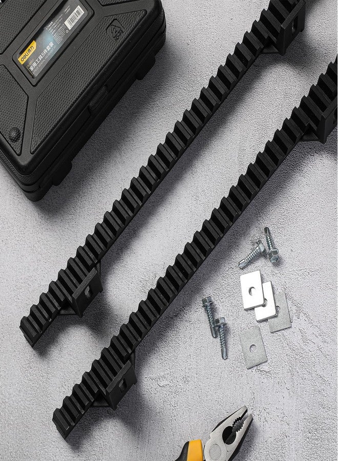 Threlaco 2 Nylon Gear Racks with Metal Insert for Sliding Gate Door Opener Operator Heavy Duty Reinforced Slide Gate Opener Accessories, 3.3 ft Each - Image 5